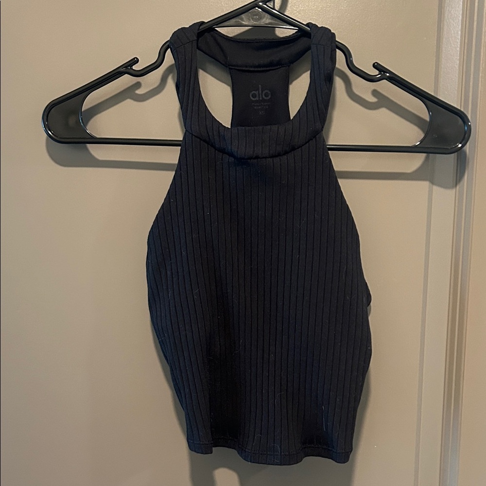 ALO cropped yoga top